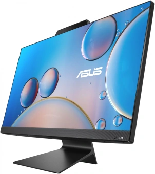 Моноблок Asus F3702WFA-BPE0110 27" Full HD Ryzen 5 7520U (2.8) 16Gb SSD512Gb RGr CR noOS GbitEth WiFi BT 90W клавиатура мышь Cam черный 1920x1080 от магазина РЭССИ
