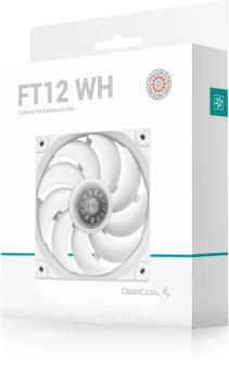 Вентилятор для корпуса Deepcool FT12 120х120x25 белый 4-pin 32дБ (R-FT12-WHWPN1-G) Ret от магазина РЭССИ