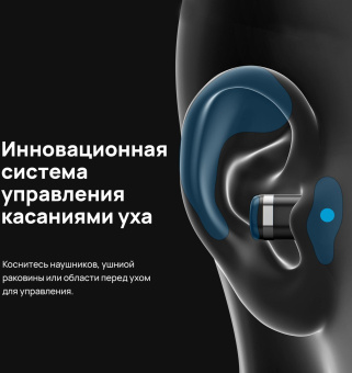 Смарт-часы Huawei Watch Buds Saga-B19T 46мм 1.43" AMOLED корп.черный рем.черный разм.брасл.:140-210мм (55029607) от магазина РЭССИ