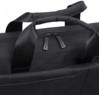 Сумка для ноутбука 17.3" Riva 8355 черный полиэстер от магазина РЭССИ