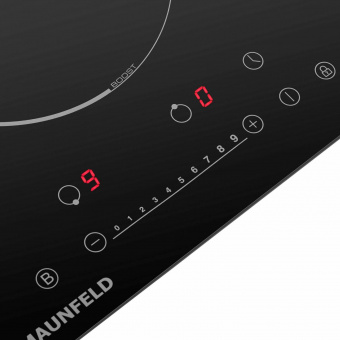 Индукционная варочная поверхность Maunfeld EVI.292F-BK черный от магазина РЭССИ