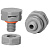 M8X1.25 PA66 GREY от магазина РЭССИ