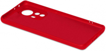 Чехол (клип-кейс) DF для Xiaomi 12 Pro xiOriginal-30 красный (XIORIGINAL-30 (RED)) от магазина РЭССИ