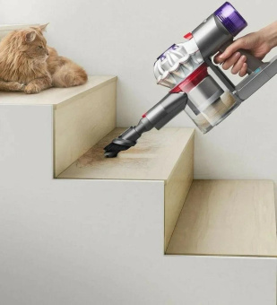 Пылесос Dyson V8 (SV25) 425Вт серый/никель от магазина РЭССИ