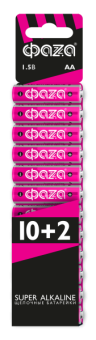 Элемент питания LR 6 (AA) Super Alkaline набор 10+2 от магазина РЭССИ