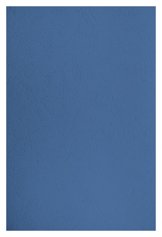 Обложки для переплёта Silwerhof A4 230г/м2 синий (100шт) (1449337) от магазина РЭССИ