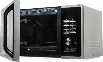 Микроволновая Печь Samsung MS23K3515AS/BW 23л. 800Вт серебристый от магазина РЭССИ