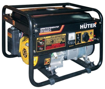 Генератор Huter DY3000LX 2.8кВт от магазина РЭССИ