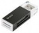Устройство чтения карт памяти USB2.0 Buro BU-CR-3104 черный от магазина РЭССИ