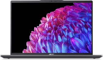 Ноутбук Acer Swift Go 14 SFG14-63-R57X Ryzen 7 8845HS 16Gb SSD1Tb AMD Radeon 14" OLED 2.8K (2880x1800) Windows 11 Home metall WiFi BT Cam (NX.KTSCD.003) от магазина РЭССИ
