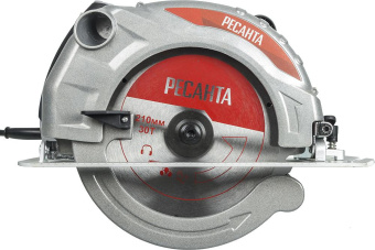 Циркулярная пила (дисковая) Ресанта ДП-210/2000 2000Вт (ручная) от магазина РЭССИ