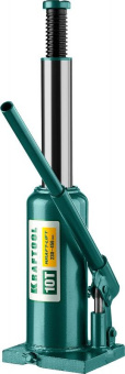 Домкрат Kraftool Kraft-Lift 43462-10_z01 бутылочный гидравлический зеленый от магазина РЭССИ