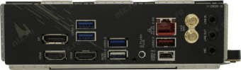 Материнская плата Gigabyte B550I AORUS PRO AX Soc-AM4 AMD B550 2xDDR4 mini-ITX AC`97 8ch(7.1) 2.5Gg RAID+HDMI+DP от магазина РЭССИ