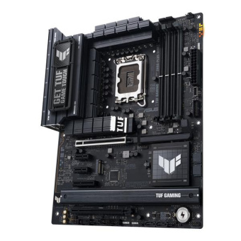 Материнская плата Asus TUF GAMING Z890-PLUS WIFI Soc-1851 Intel Z890 4xDDR5 ATX AC`97 8ch(7.1) 2.5Gg RAID+HDMI+DP от магазина РЭССИ