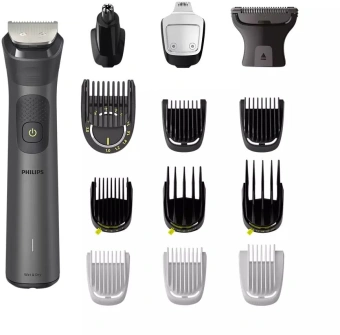 Триммер Philips MG7940/75 серый (насадок в компл:12шт) от магазина РЭССИ