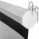 Экран 240x240см Digis Optimal-D DSOD-1107 1:1 настенно-потолочный рулонный от магазина РЭССИ