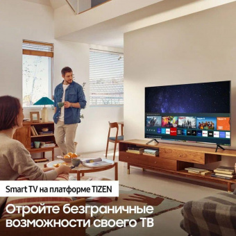 Телевизор LED Samsung 65" UE65AU7100UXCE Series 7 титан 4K Ultra HD 60Hz DVB-T2 DVB-C DVB-S2 WiFi Smart TV (RUS) от магазина РЭССИ