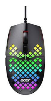 Мышь Acer OMW134 черный оптическая (3200dpi) USB (5but) от магазина РЭССИ