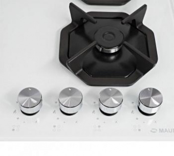 Газовая варочная поверхность Maunfeld EGHG.64.2CW/G белый от магазина РЭССИ