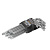 Набор ключей TORX КТ-9 (Т10-Т50) серия KBT-PROFESSIONAL от магазина РЭССИ