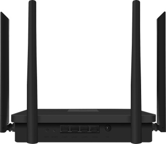 Роутер беспроводной Триколор TR-router-04 (046/91/00057758    ) AC1200 10/100/1000BASE-TX черный от магазина РЭССИ