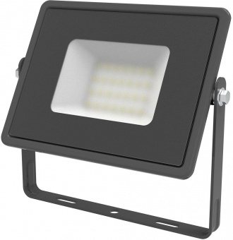 Прожектор уличный Gauss Qplus 690511330 светодиодный 30Вт корп.алюм.серый от магазина РЭССИ