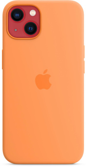 Чехол (клип-кейс) Apple для Apple iPhone 13 Silicone Case with MagSafe весенняя мимоза (MM243ZE/A) от магазина РЭССИ