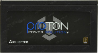 Блок питания Chieftec ATX 750W Proton BDF-750C 80+ bronze 24pin APFC 140mm fan 6xSATA Cab Manag RTL от магазина РЭССИ