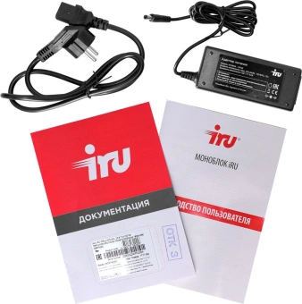 Моноблок IRU Агат 315 23.8" Full HD i5 10400 (2.9) 8Gb SSD256Gb UHDG 630 Free DOS GbitEth WiFi BT клавиатура мышь Cam черный 1920x1080 от магазина РЭССИ