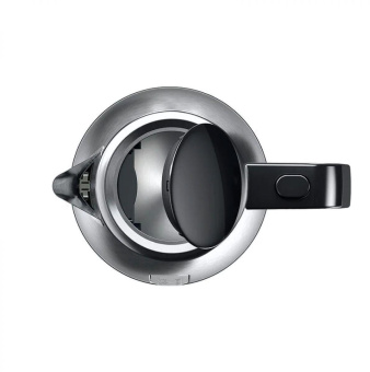 Чайник электрический Braun WK1500BK 1.7л. 2200Вт черный/нержавеющая сталь корпус: металл/пластик от магазина РЭССИ
