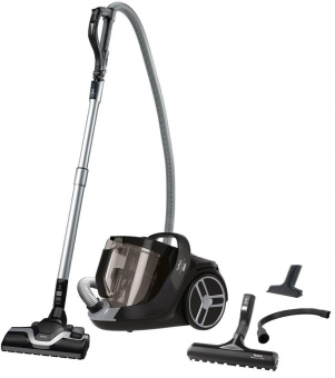 Пылесос Tefal TW7256EA 550Вт черный/серый от магазина РЭССИ