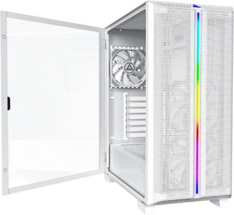 Корпус Montech SKY ONE Lite черный без БП ATX 3x120mm 2xUSB3.0 1xUSB3.1 audio bott PSU от магазина РЭССИ