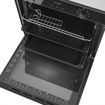 Духовой шкаф Электрический Maunfeld EOEM.769B2 черный от магазина РЭССИ