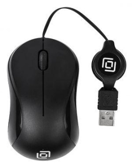 Мышь Оклик 115SR черный оптическая (1000dpi) USB для ноутбука (3but) от магазина РЭССИ