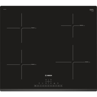 Индукционная варочная поверхность Bosch PIE631FB1E черный от магазина РЭССИ