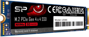 Накопитель SSD Silicon Power PCIe 4.0 x4 4TB SP04KGBP44UD8505 M-Series UD85 M.2 2280 от магазина РЭССИ