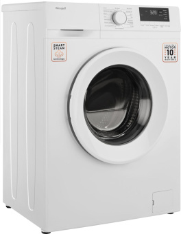 Стиральная машина Weissgauff WM 46127 DC Inverter Steam класс: A+++ загр.фронтальная макс.:7кг белый от магазина РЭССИ