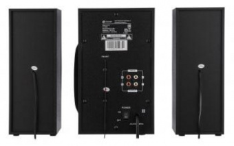 Колонки Оклик OK-432 2.1 черный 25Вт BT от магазина РЭССИ