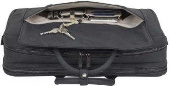Сумка для ноутбука 16" Riva 8942 черный полиуретан от магазина РЭССИ