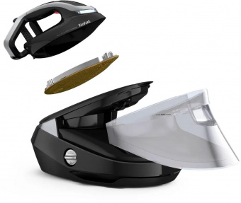 Парогенератор Tefal GV9821E0 3000Вт черный/серый от магазина РЭССИ