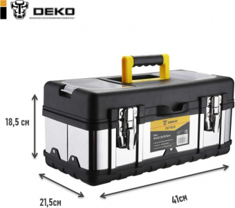 Ящик для инстр. Deko DKTB30 1отд. черный/серый (065-0835) от магазина РЭССИ