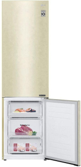 Холодильник LG GC-B509SECL 2-хкамерн. бежевый от магазина РЭССИ