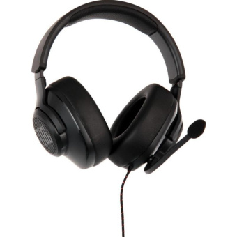 Наушники с микрофоном JBL Quantum 300 черный 1.2м мониторные USB оголовье (JBLQUANTUM300BLK) от магазина РЭССИ
