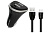 Автомобильное зарядное устройство More Choice 2USB 2.4 A для Type-C AC22a Black от магазина РЭССИ