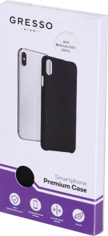 Чехол (клип-кейс) Gresso для Motorola G20 Meridian черный (GR17MRN1192) от магазина РЭССИ