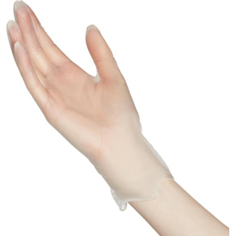 Виниловые неопудренные перчатки AVIORA р.L 100 шт. 402-639 от магазина РЭССИ