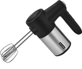 Миксер ручной Rondell RDE-1354 400Вт черный от магазина РЭССИ