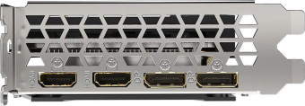 Видеокарта Gigabyte PCI-E 4.0 GV-R665XTEAGLE-8GD AMD Radeon RX 6650XT 8192Mb 128 GDDR6 2410/17500 HDMIx2 DPx2 HDCP Ret от магазина РЭССИ