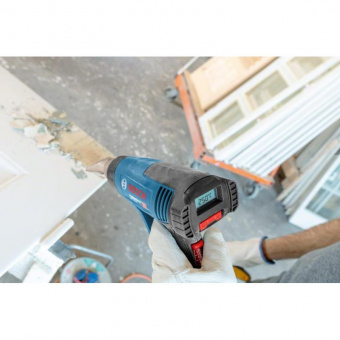 Технический фен Bosch GHG 20-63 2000Вт темп.50-630С от магазина РЭССИ