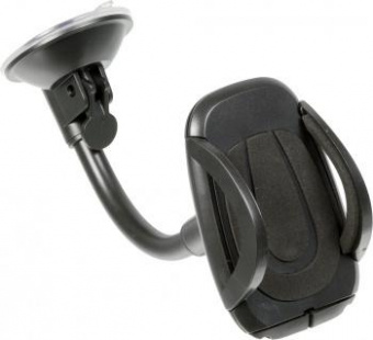 Держатель Redline HOL-12 черный для для смартфонов и навигаторов (УТ000018151) от магазина РЭССИ